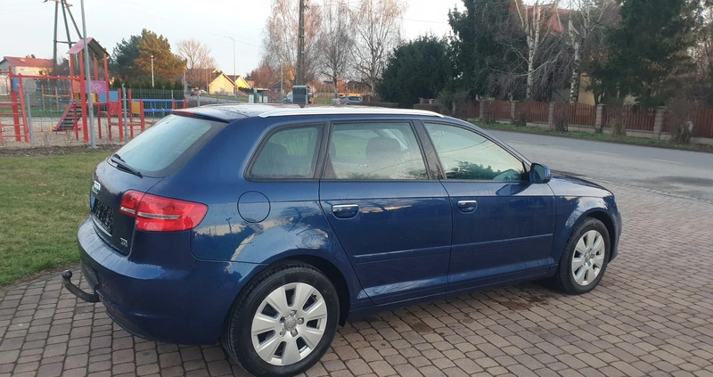 Audi A3 cena 31999 przebieg: 260569, rok produkcji 2010 z Piotrków Kujawski małe 781